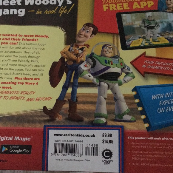 New toys story book - Picture 4 of 4